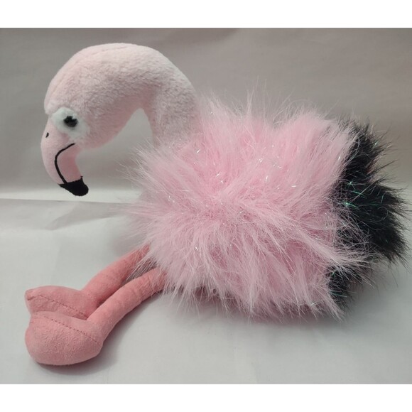 Other - AURORA 14" Luxe Boutique Flamingo Plush Super Soft Toy